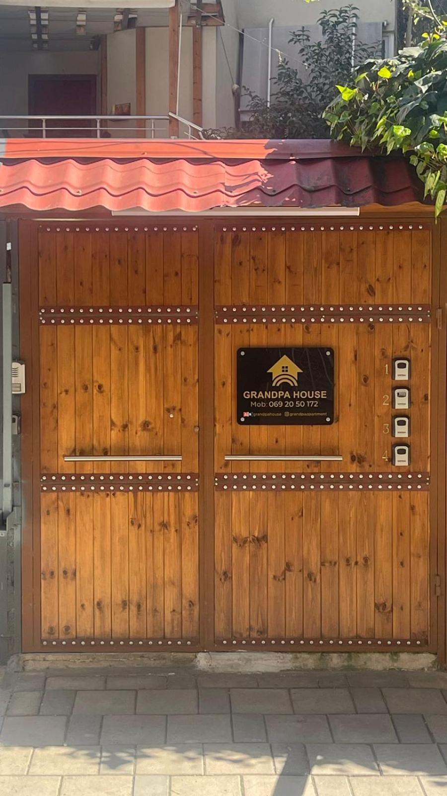 Ferienwohnung Grandpa House App.1 Tirana Exterior foto